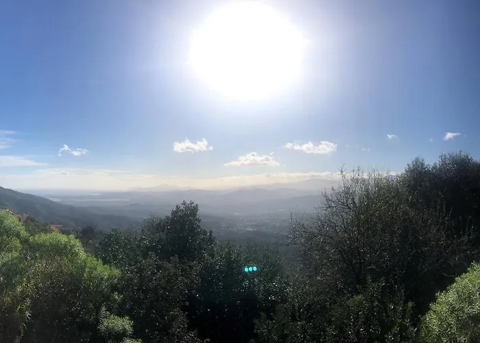 Montecolcau Panoramic View